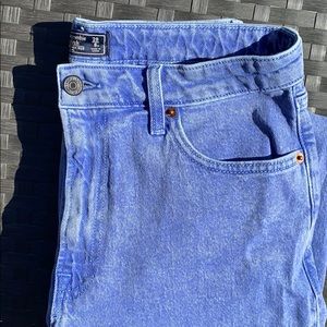 Abercrombie High rise jeans
